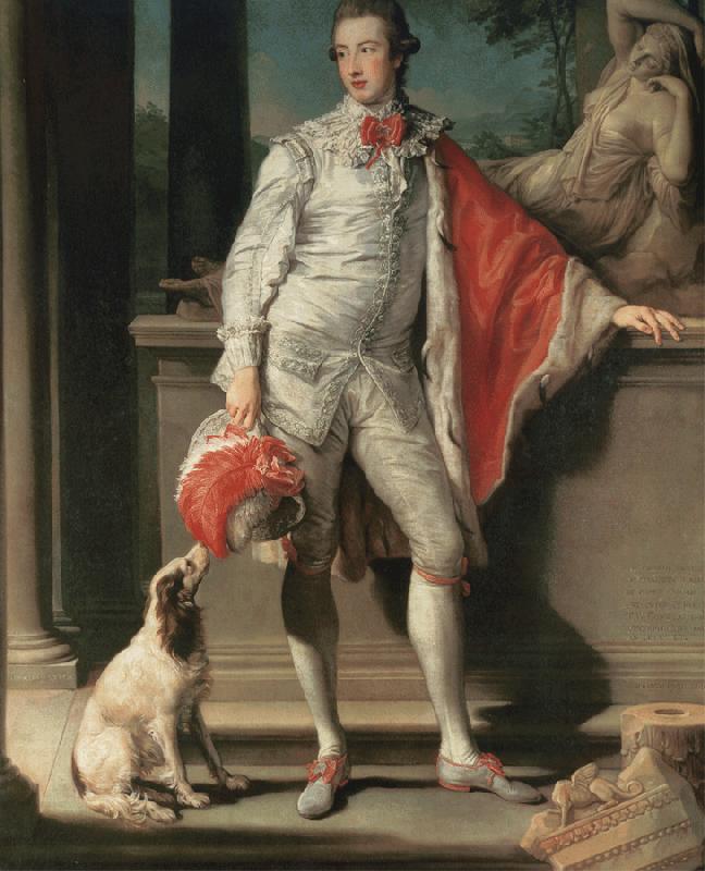 Anthony Van Dyck pompeo batoni France oil painting art